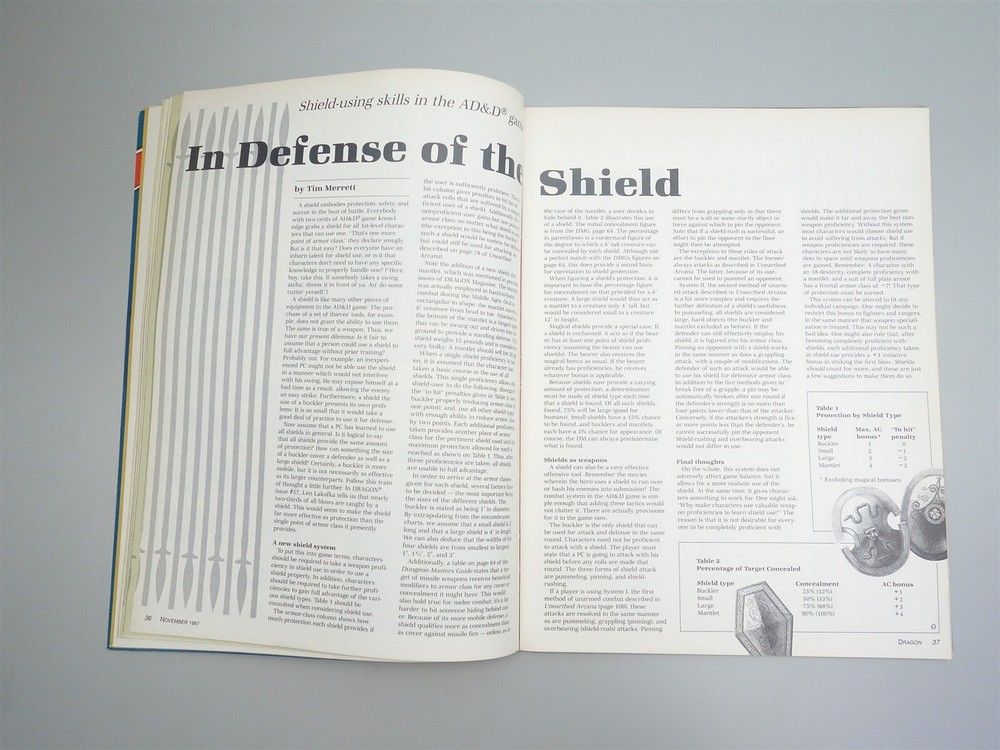 Dragon Magazine: Issue # 127 (TSR)