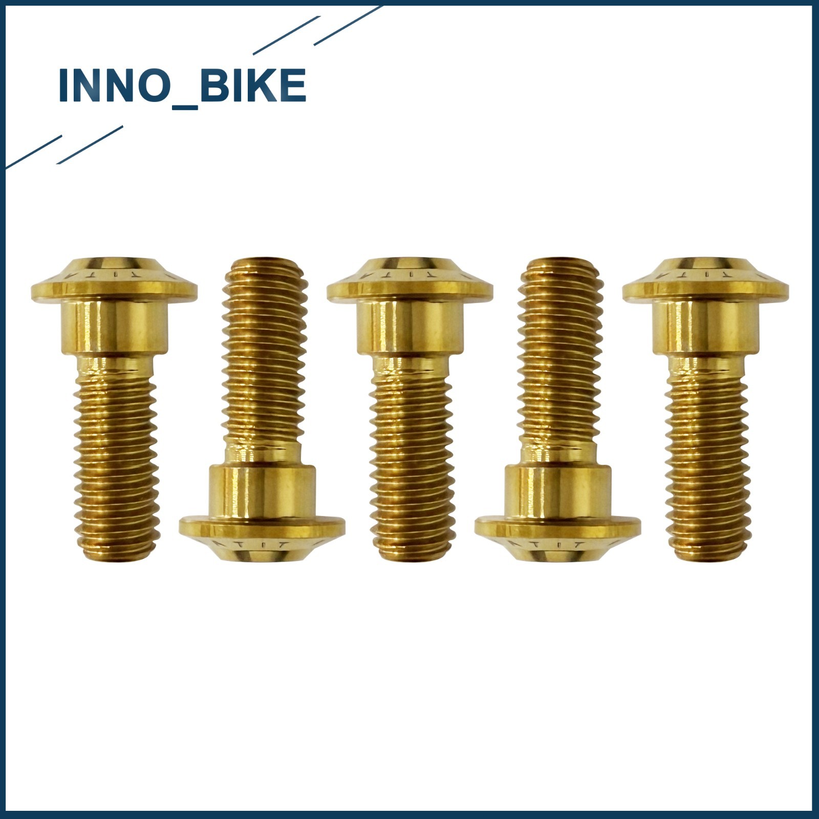 Front Rear Brake Disc Rotors Mounting Bolts For Yamaha R1 2004-2021 R6 2003-2019