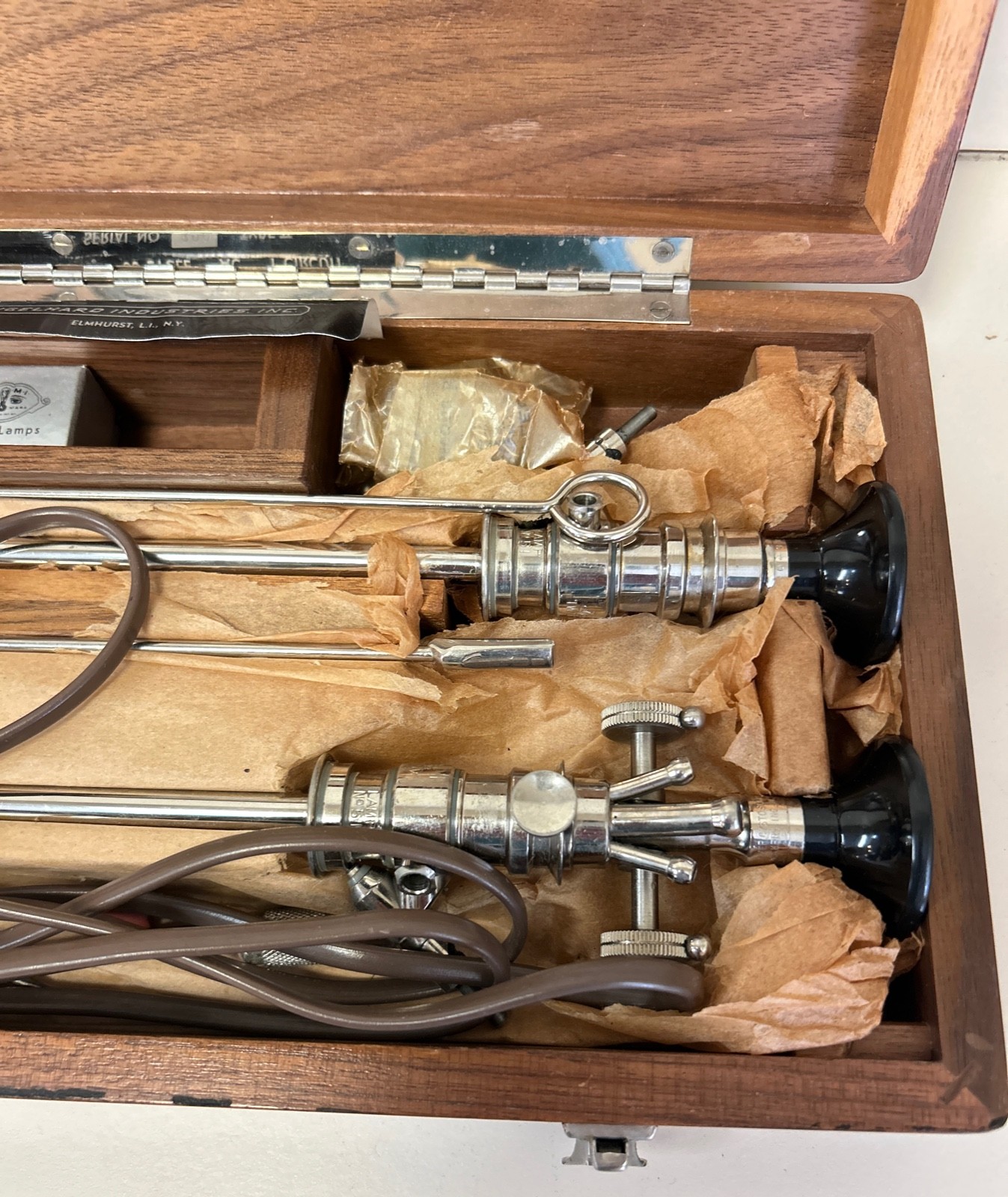 Vintage ACMI American Cytoscope Set - Military Medical Surplus