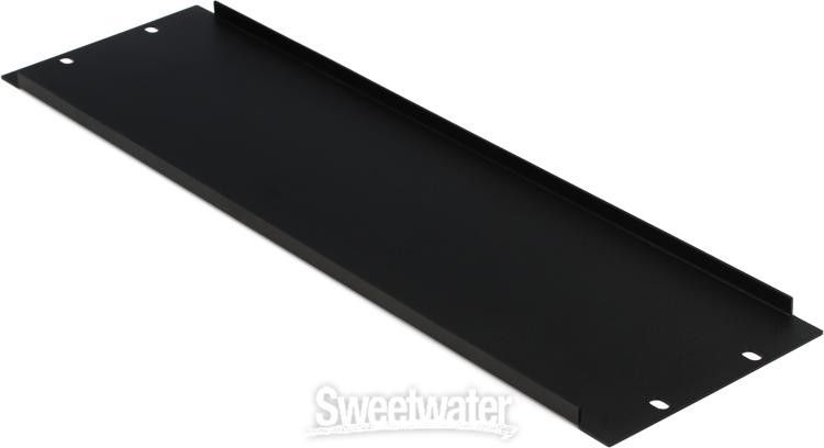 On-Stage Stands RPB3000 3U Blank Rack Panel