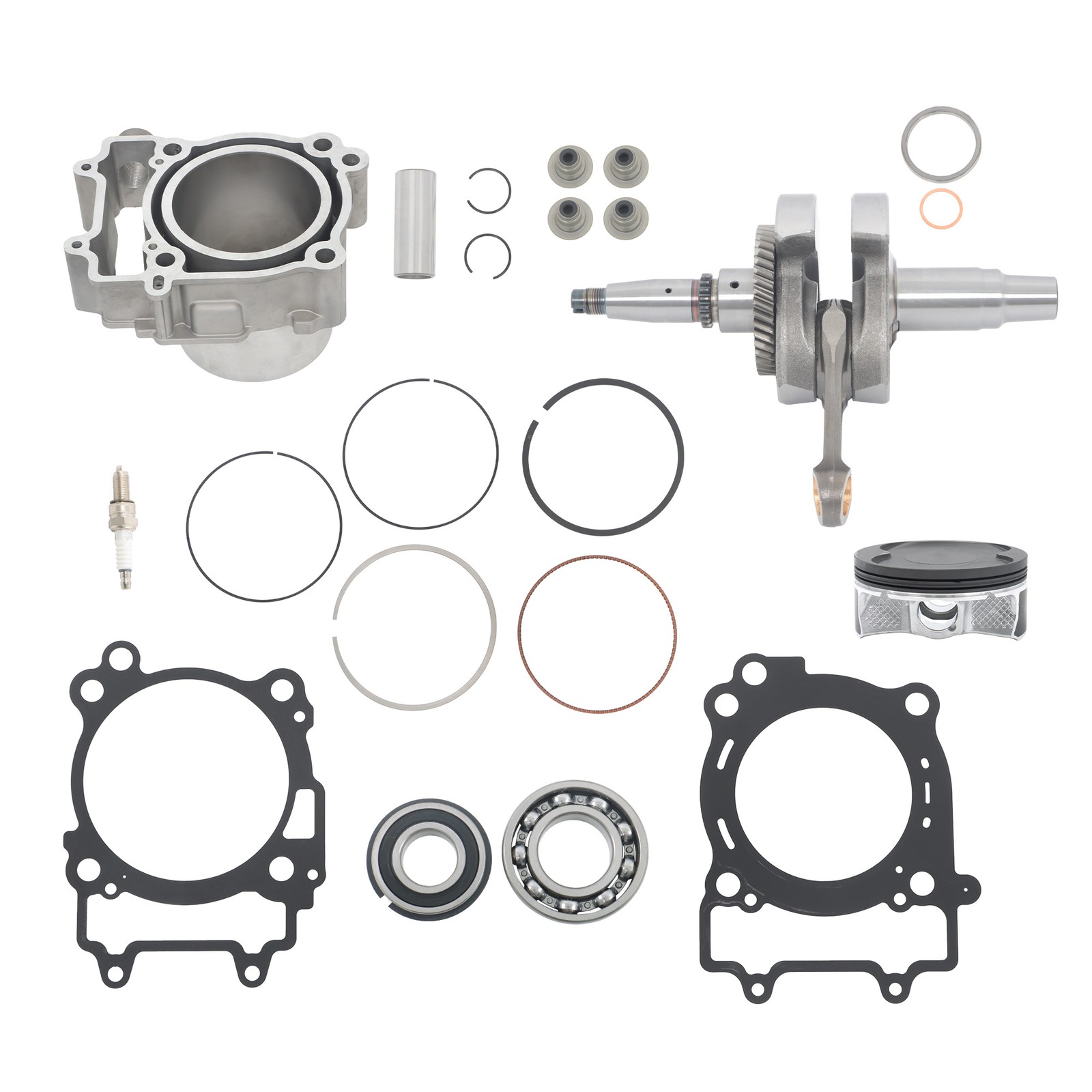 Engine Rebuild Kit Crankshaft For POLARIS 570 RZR SPORTSMAN RANGER 2012-2017