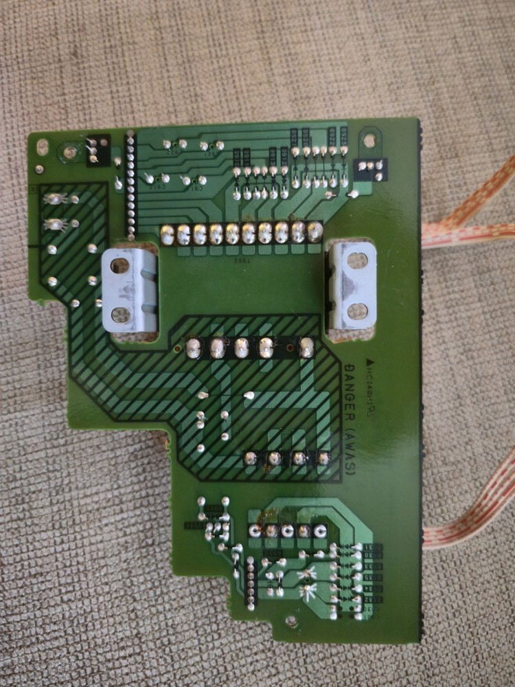 Sony CDP-CX355 Mega Storage 300 CD Changer / Player Replacement Main Power Board