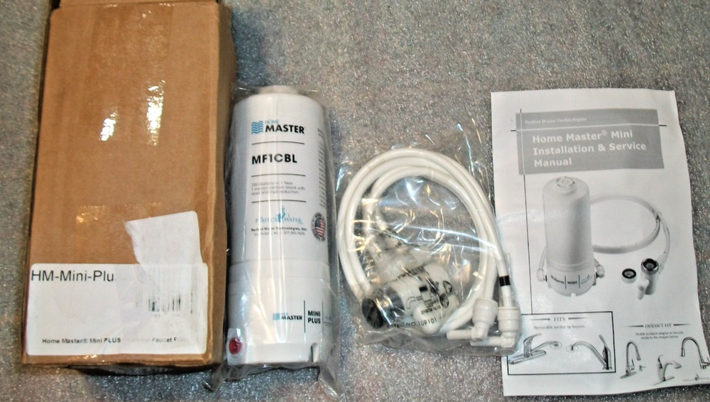 Home Master Mini Plus Countertop Filter System MF1CBL
