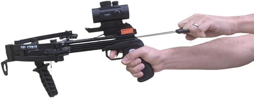125lbs Mini Striker Repeating Pistol Crossbow Warrior KIT
