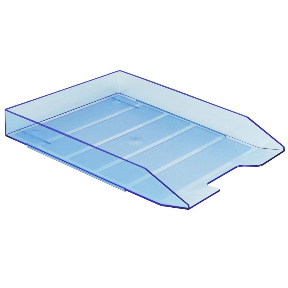 Stackable Letter Tray Front Load, Letter Size, Stacking Document Desk Office ...