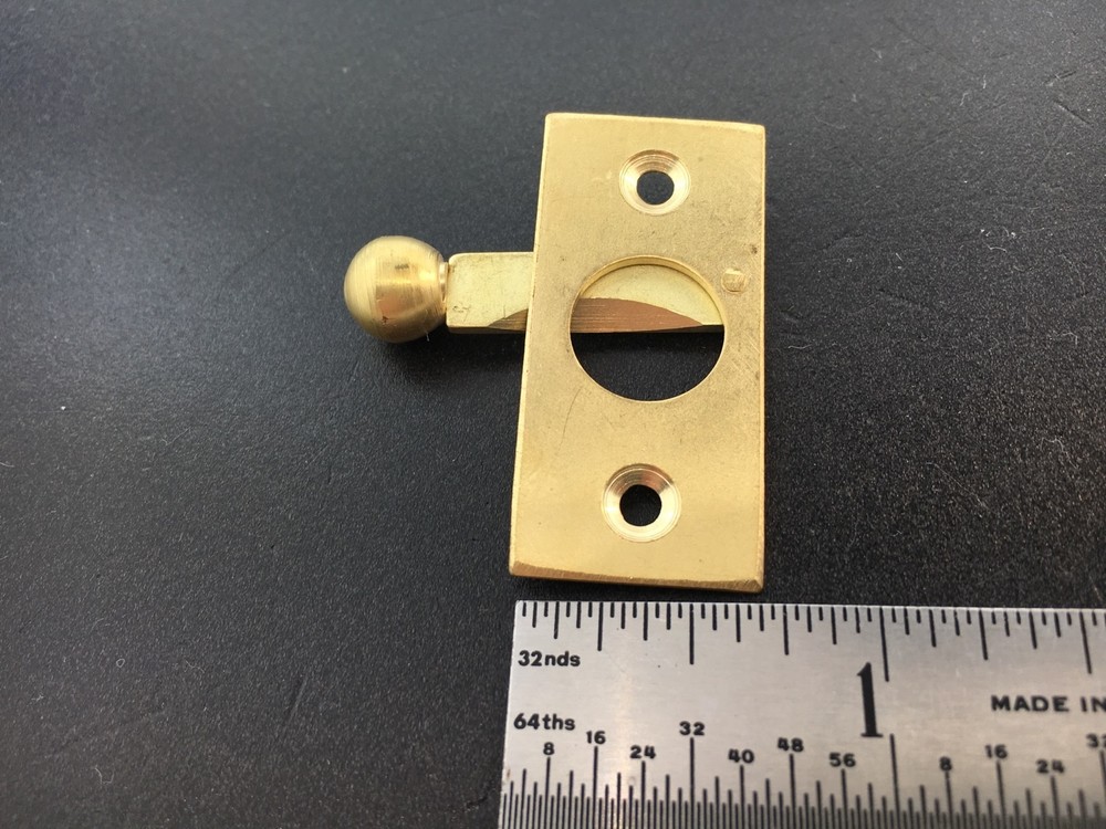 Howard Clock #70 Regulator Door Latch & Catch