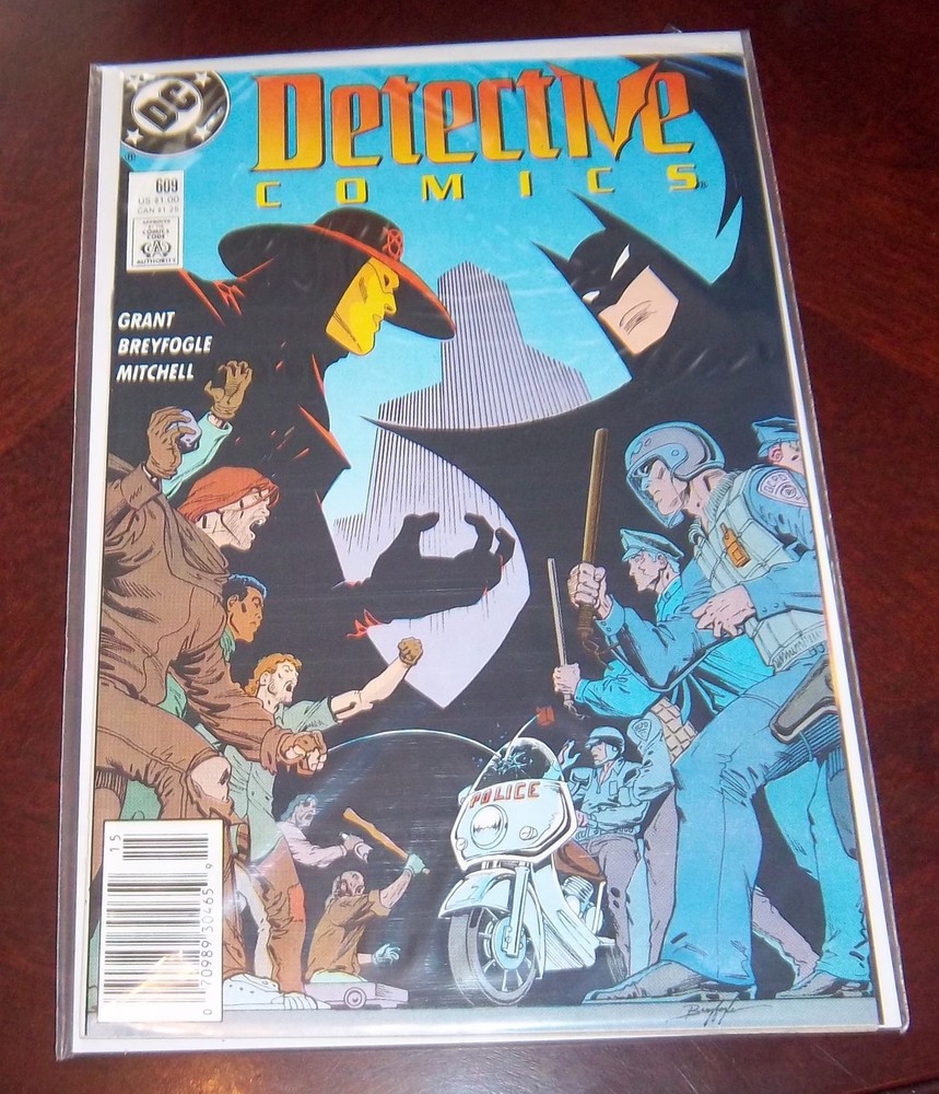 DC Detective Comics # 609 Batman