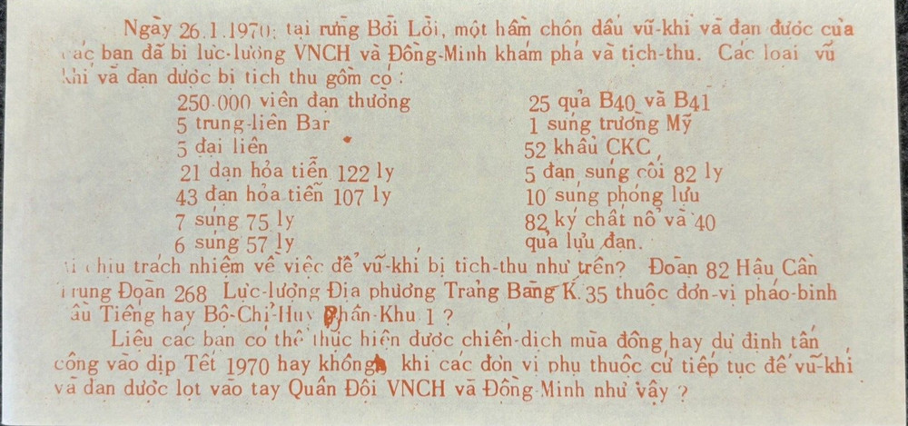 US Armed Forces Vietnam War Surrender Leaflet #3