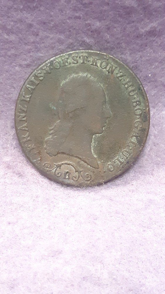AUSTRIA ~ 1812 ~ 3 KREUTZER ~ CH VF ~ ORIGINAL!