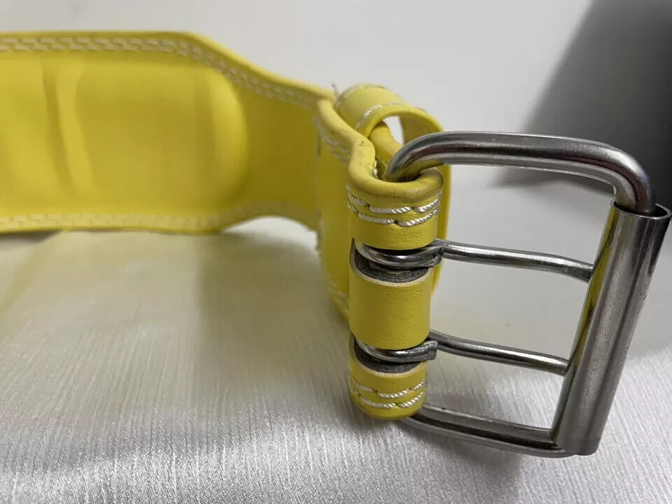 Upper Weight Belt Yellow Size Small