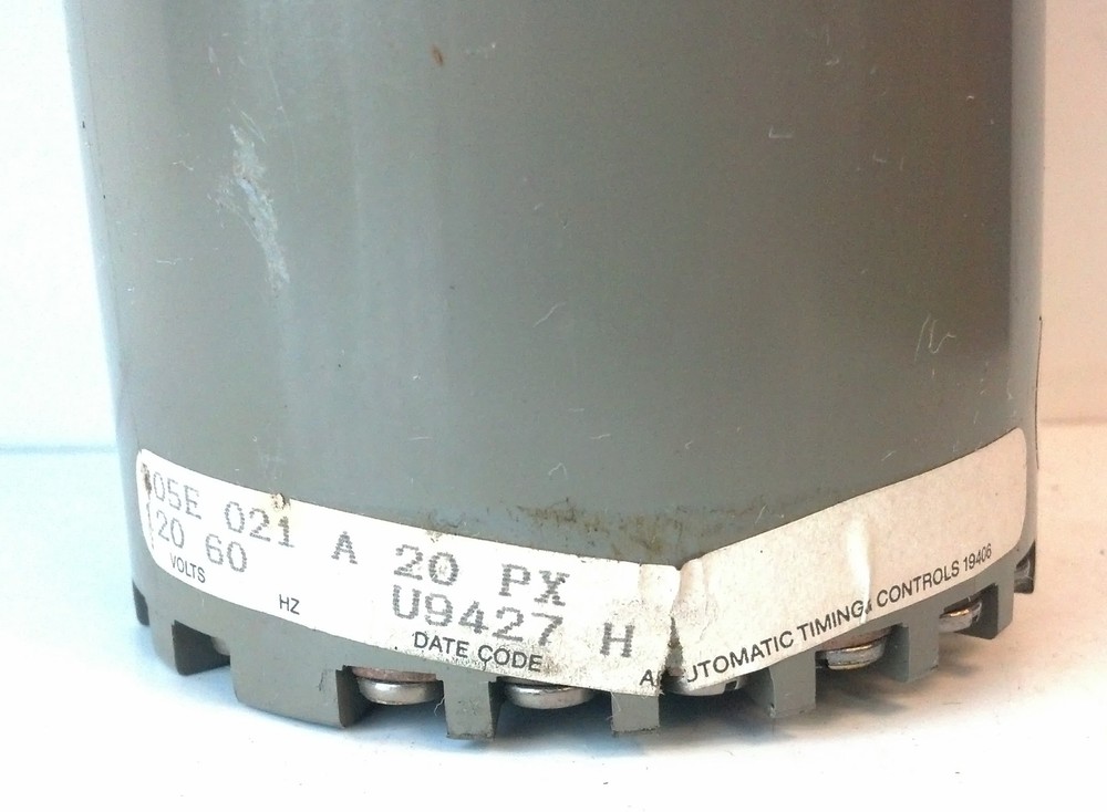 ATC 305E021A20PX 120 V AC 15 Hrs Electromechanical Timer Module