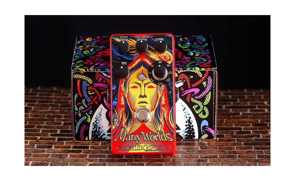 Catalinbread Many Worlds 8 Stage Phaser, Multi (853710004741)