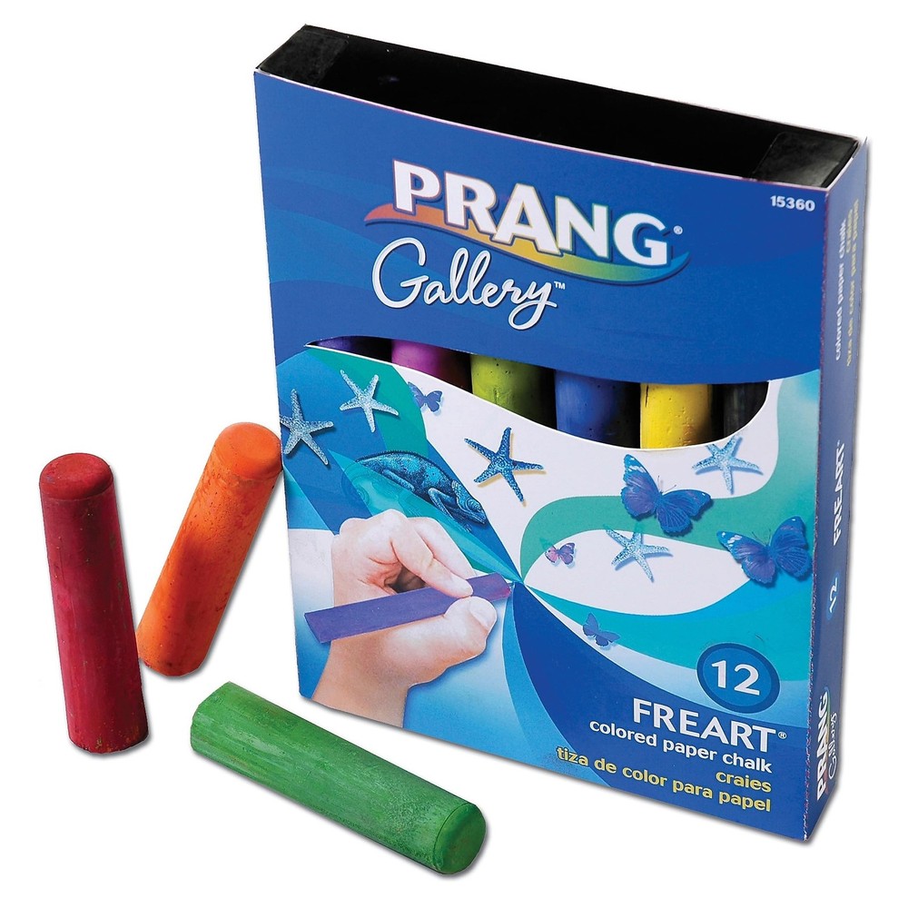 Freart Colored Paper Chalk
