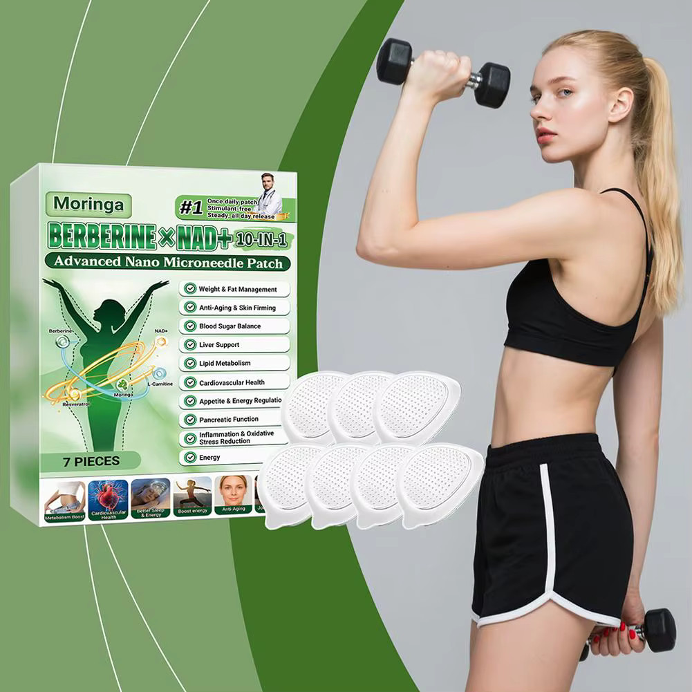 3x MURWON Moringa Gentle Skin Care Patches NEW Free Shipping