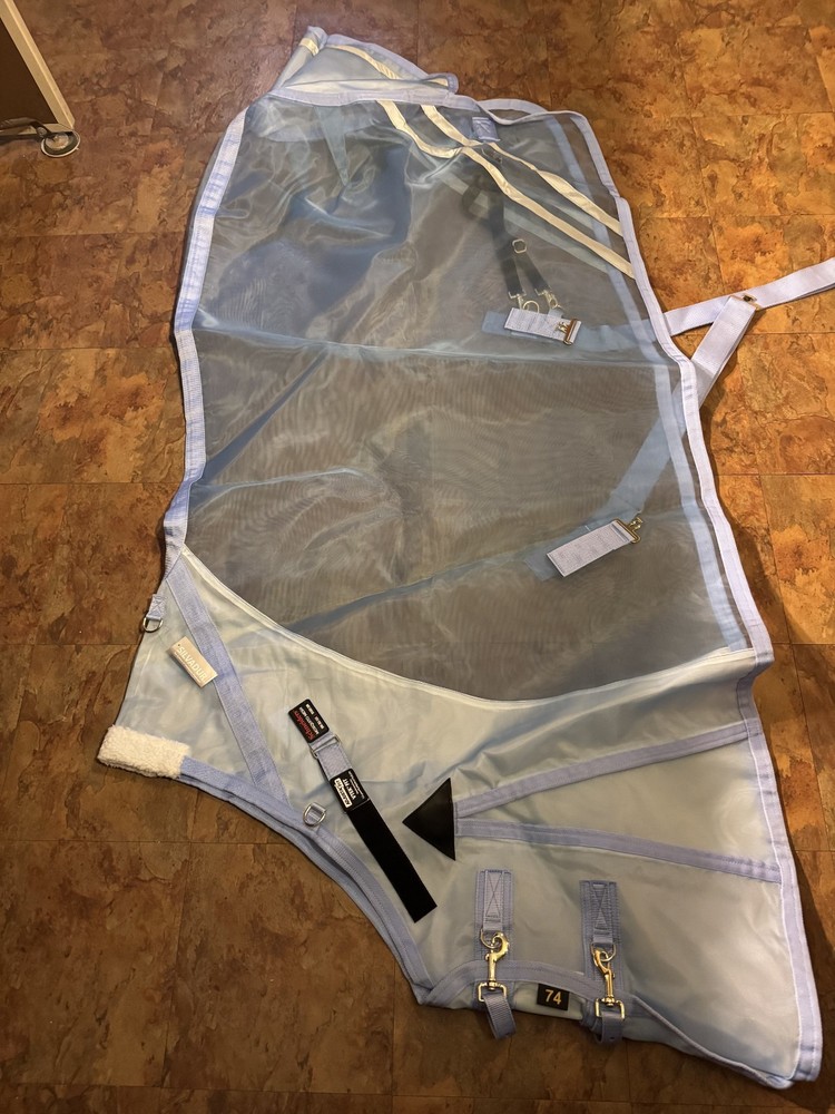 Schneiders  Fly Sheet - 74" - Blue