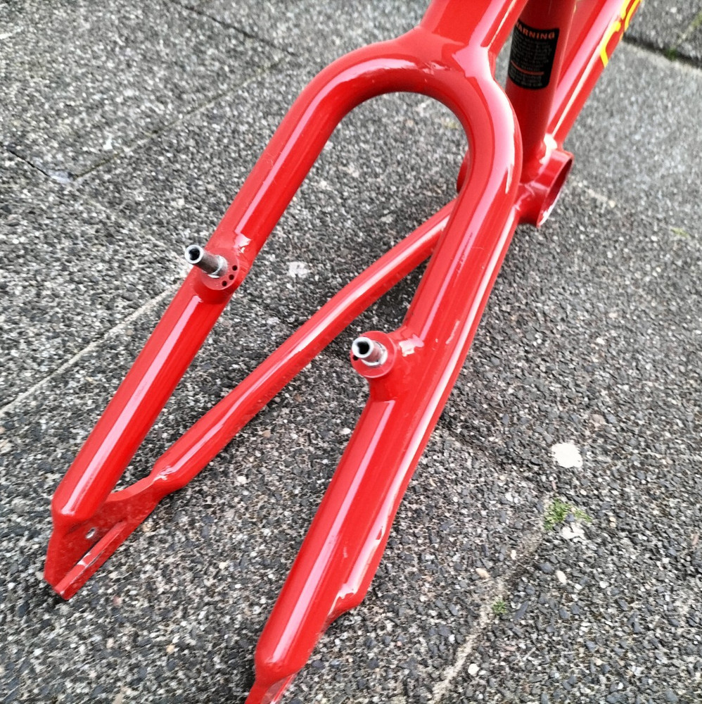 CANNONDALE EXP Classic rare 20 INCH FRAME AND FORK