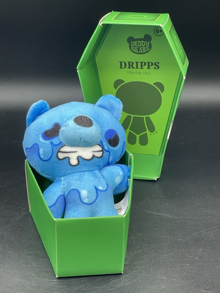 Deddy Bears, Dripps With Box EUC