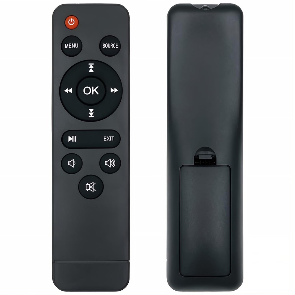 KhotIlong Replacement Remote for Mini Projector,Compatible with TMY...
