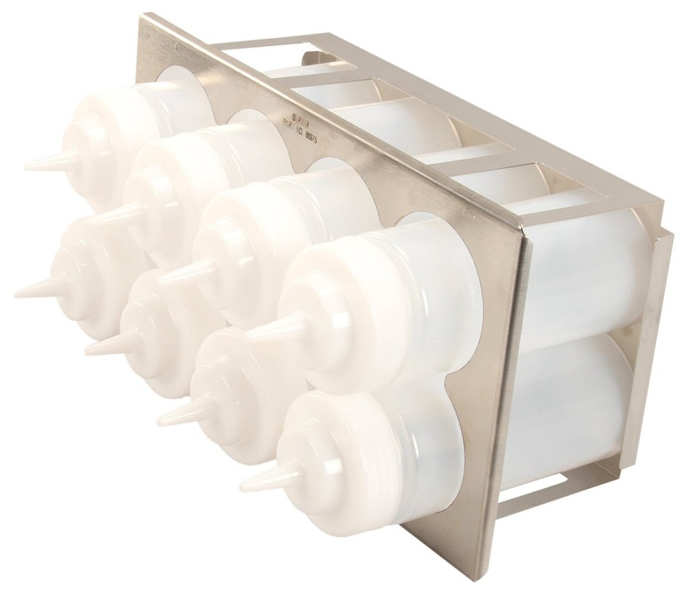Server 86974 8 Section Squeeze Bottle Holder