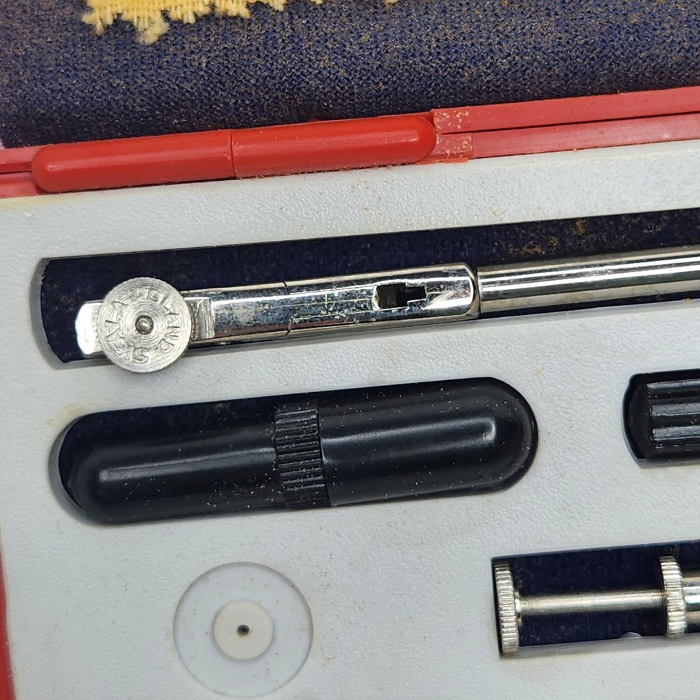 Vintage Skala PRECISION PTVb Technical Drafting Compass Set Made in Poland