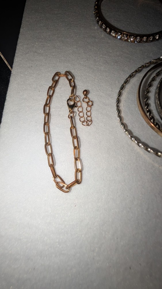 Vintage 9 PC Bangle Set Y2K