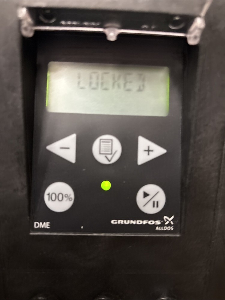 Grundfos Alldos Pump DME375/ Please Read Description!