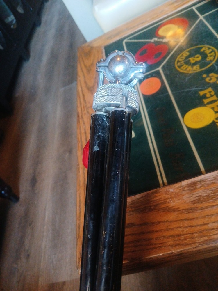 Vintage Brass Camera Tripod