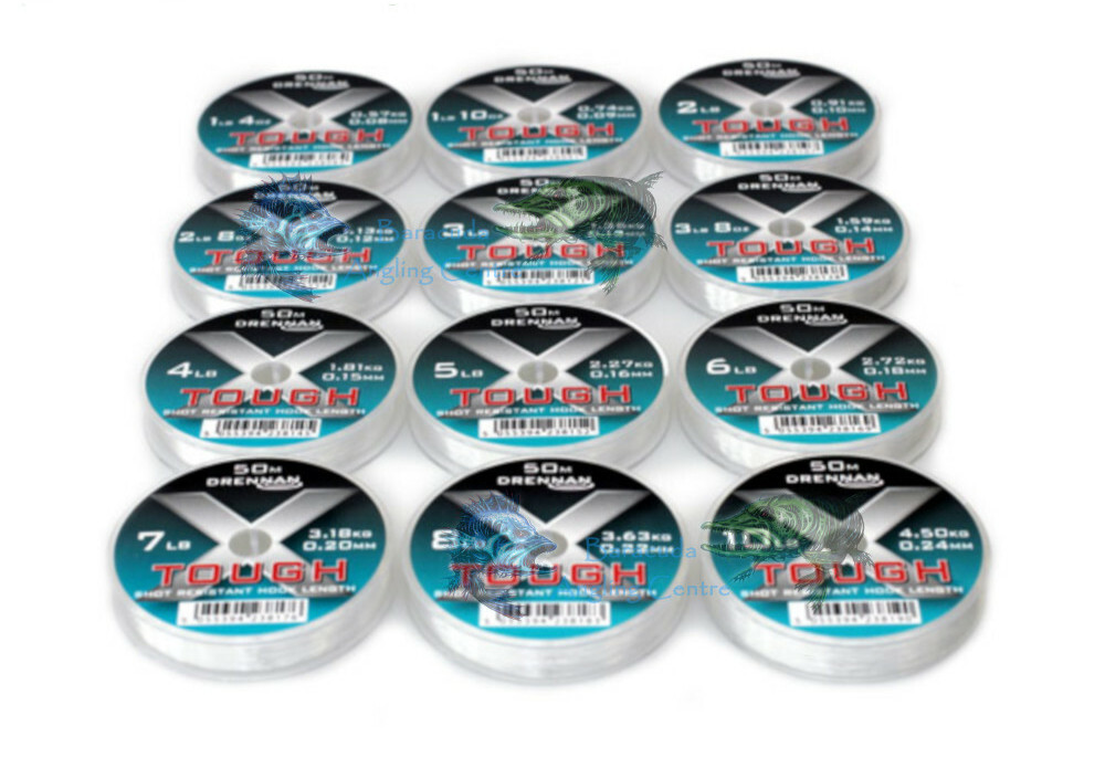 Drennan - Hooklink - mono line - X Tough - 50m
