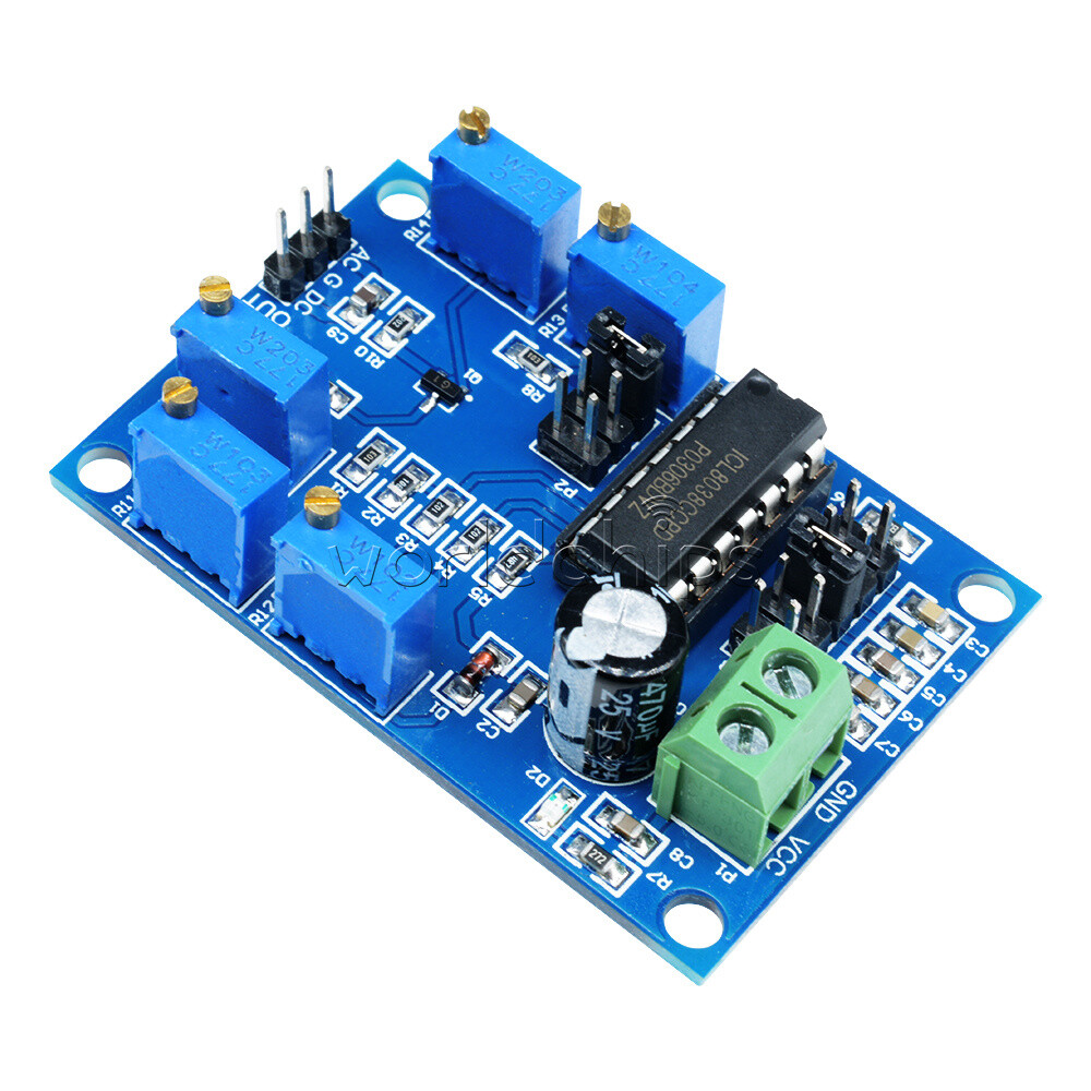 ICL8038 Low/Medium Frequency Signal Source Square Sine Wave Signal Generator