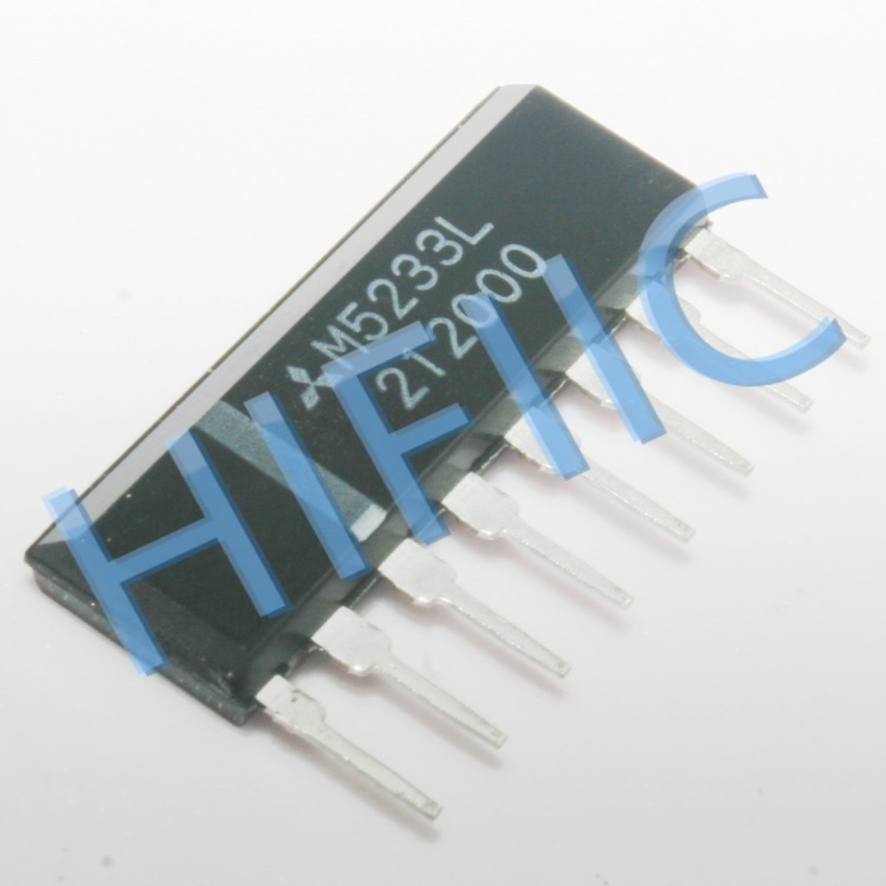 1PCS M5233L M5233 DUAL COMPARATOR ZIP8