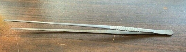 VM76-3473 DEBAKEY VASCULAR TISSUE FORCEP 16"