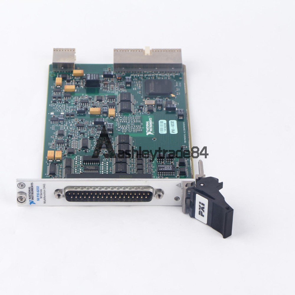 1pcs National Instruments NI PXI-6232 Data Acquisition used