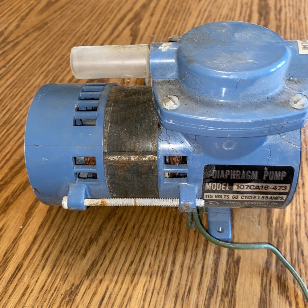 Thomas Diaphragm Pump Model 107ca16-473