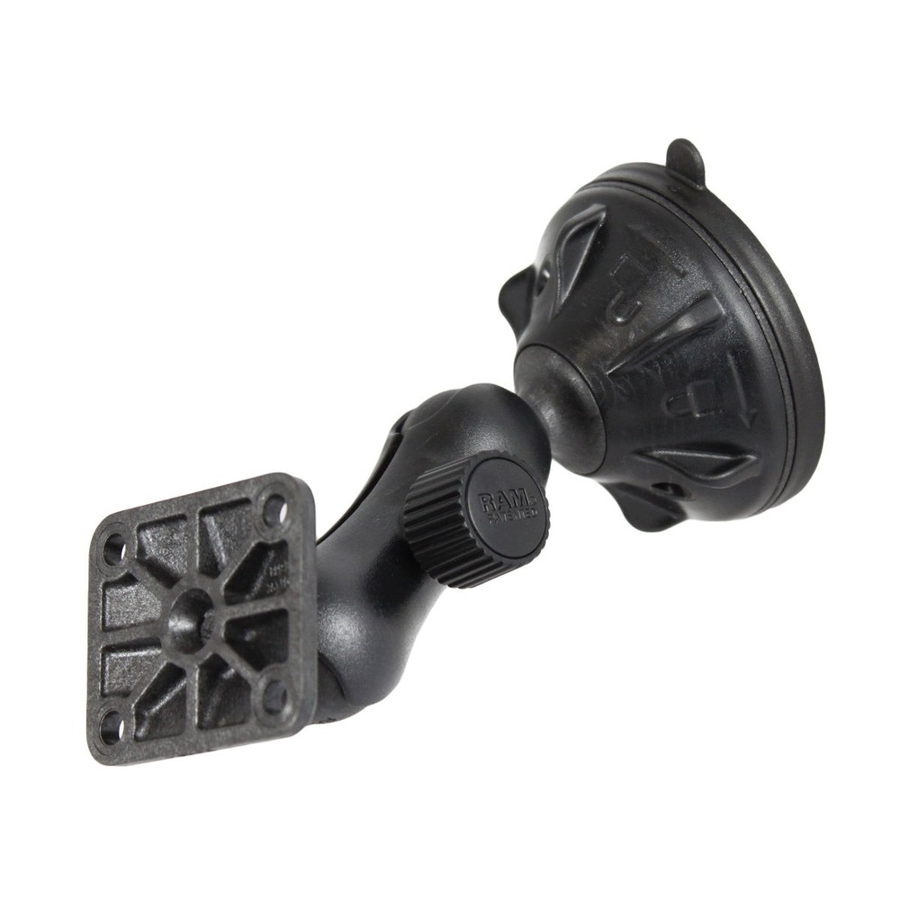 RAP-B-166-1U  RAM Twist-Lock Low Profile Suction Cup Mount ...