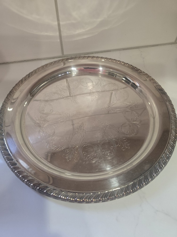 Towle Silverplate Serving Tray