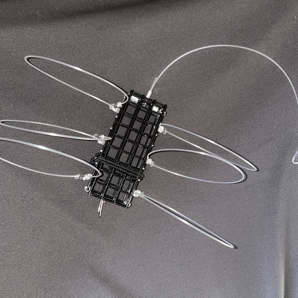 2 PACK - CRAB SNARES - STANDING 6 LOOP tangle snares