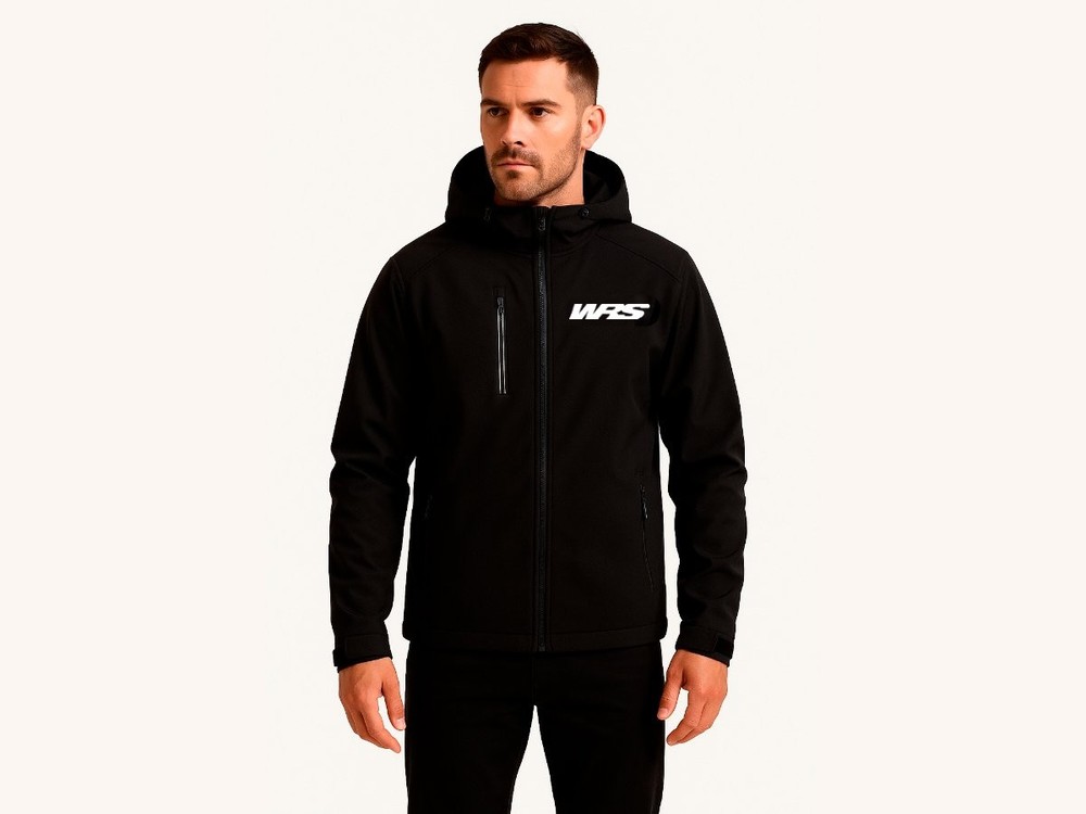 WRS ORIGINAL WATERPROOF SOFTSHELL JACKET WITH HOOD