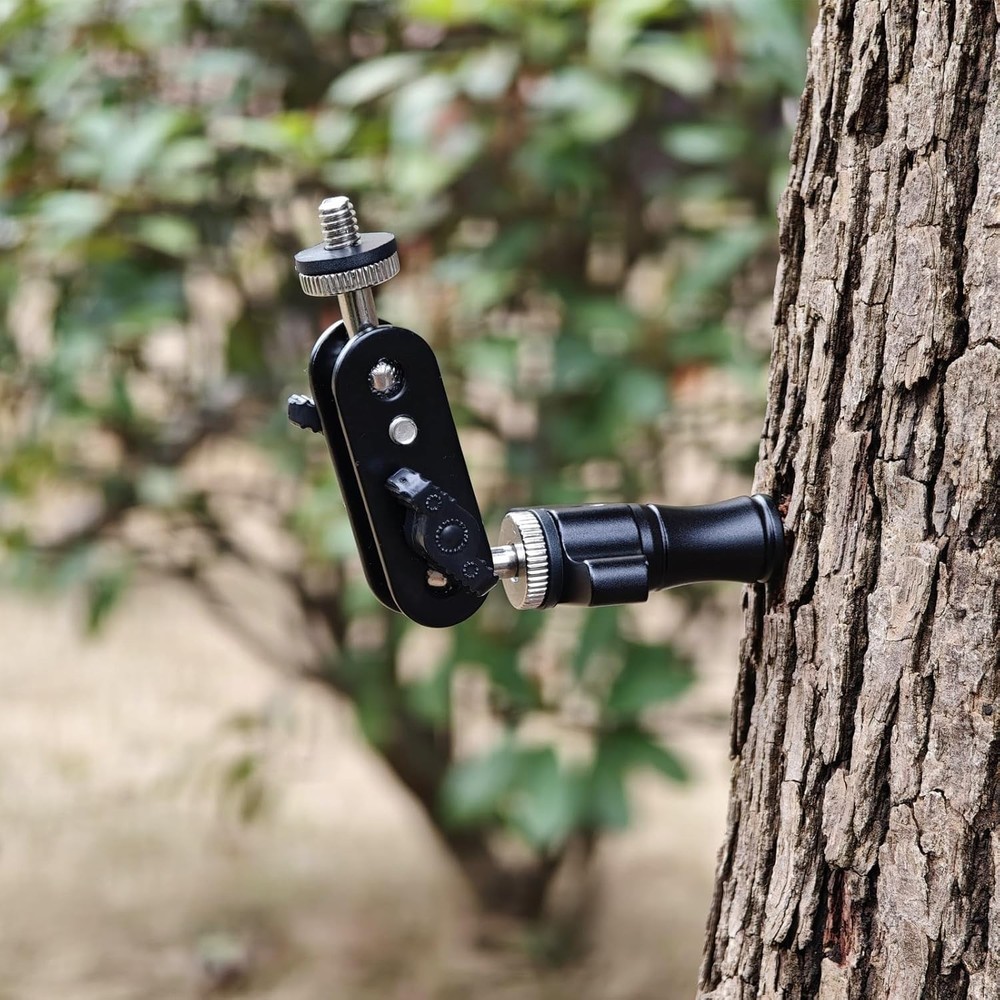 Heavy-Duty Trail Camera Mount | Adjustable Universal Tree Mount for Wildlife