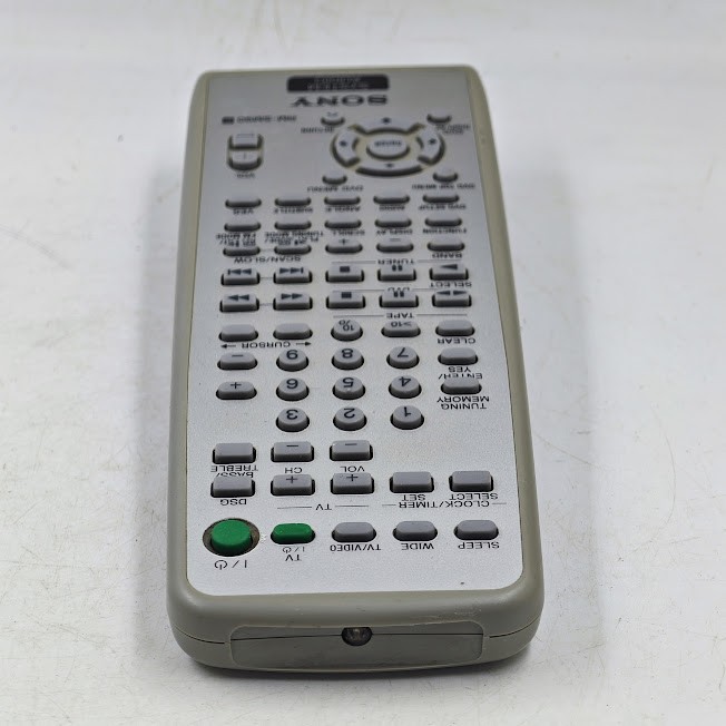 Sony RM-SM90 Remote Control - Working, Missing Battery Cover