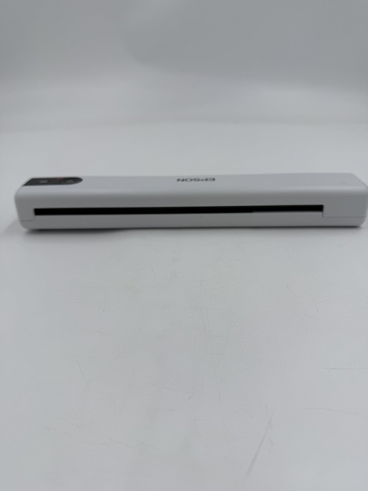 Epson WorkForce DS-70 J421B Portable Color Document Scanner Without Cable