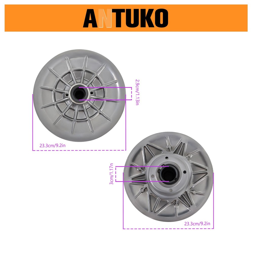 Secondary Driven Clutch for CF1000 UFORCE ZFORCE 0JYA-052000