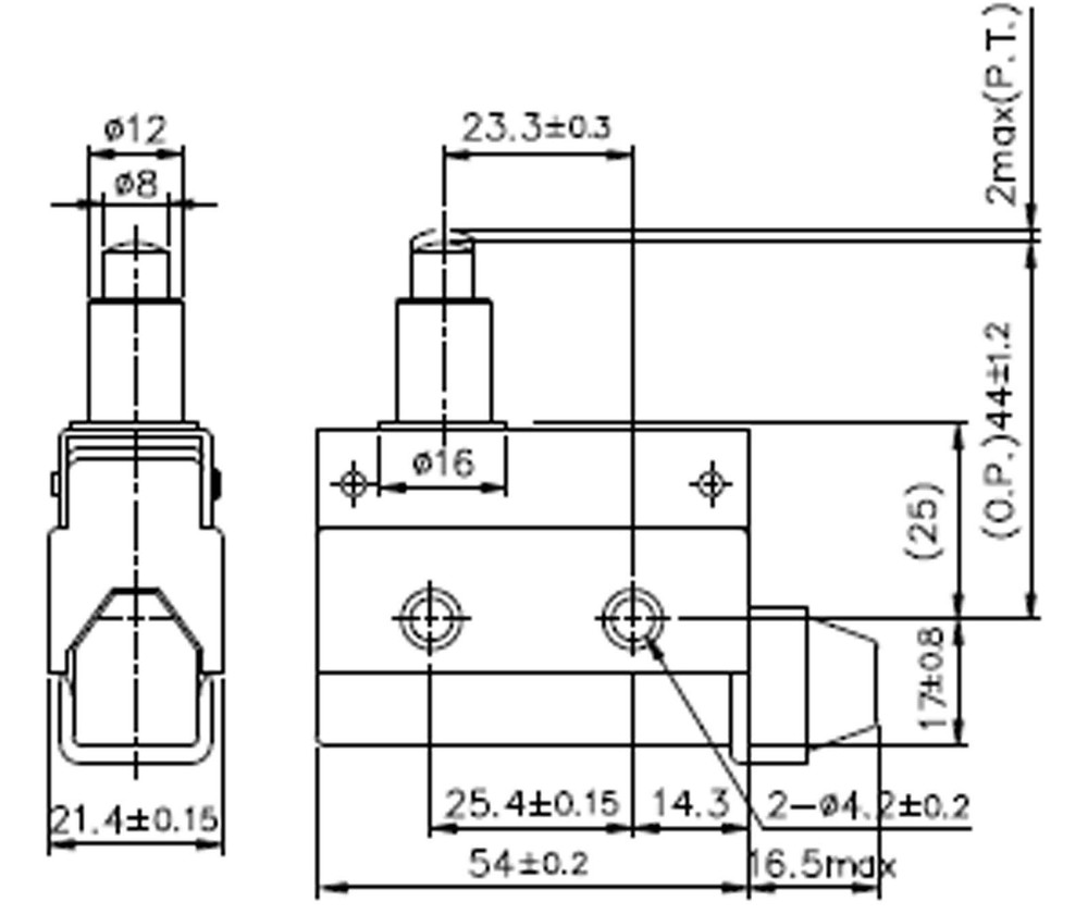 TEND Limit Switch TZ-7110