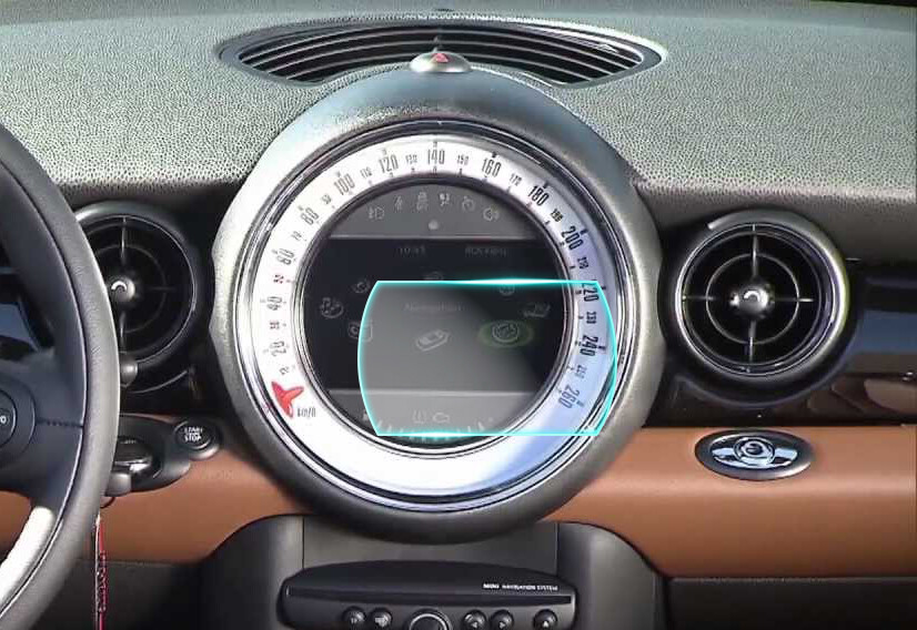 Crystal Clear Screen Protector for 2014 Mini Roadstar Vehicle Navigation