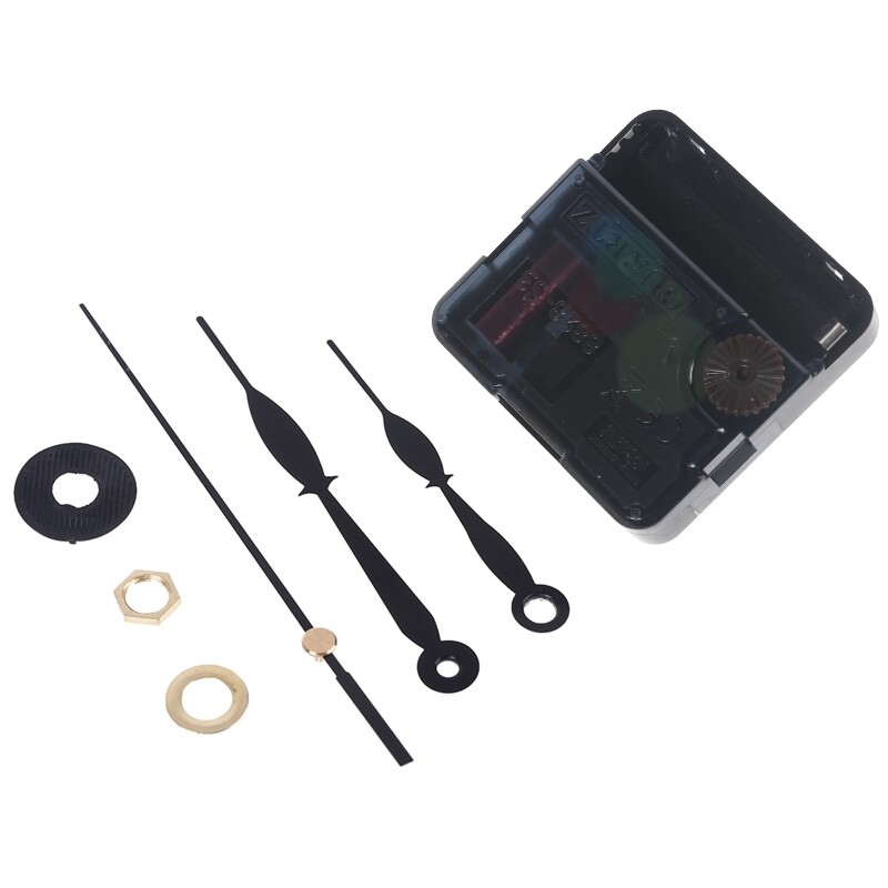 Long Shafts Quartzs Wall Clock Movement Engineered for High Torquee