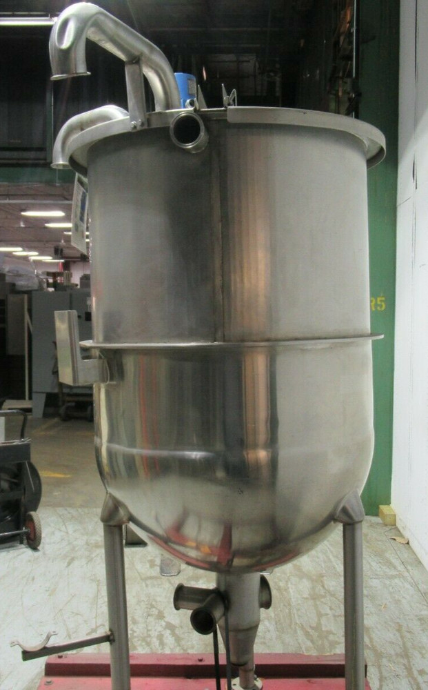 Hamilton 100 Gal. Stainless Steel Jacketed Kettle
