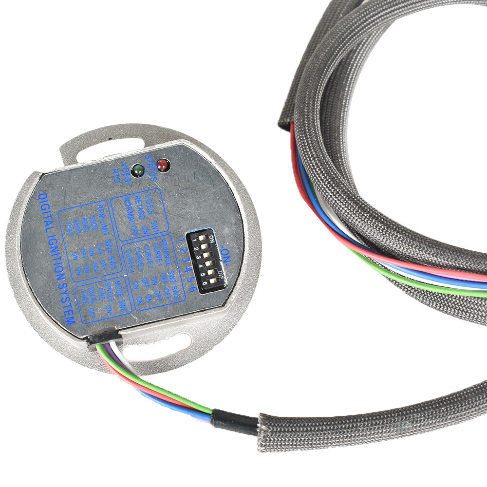 For Tour Glide Dyna 2000i Programmable Single Fire Electronic Ignition Module