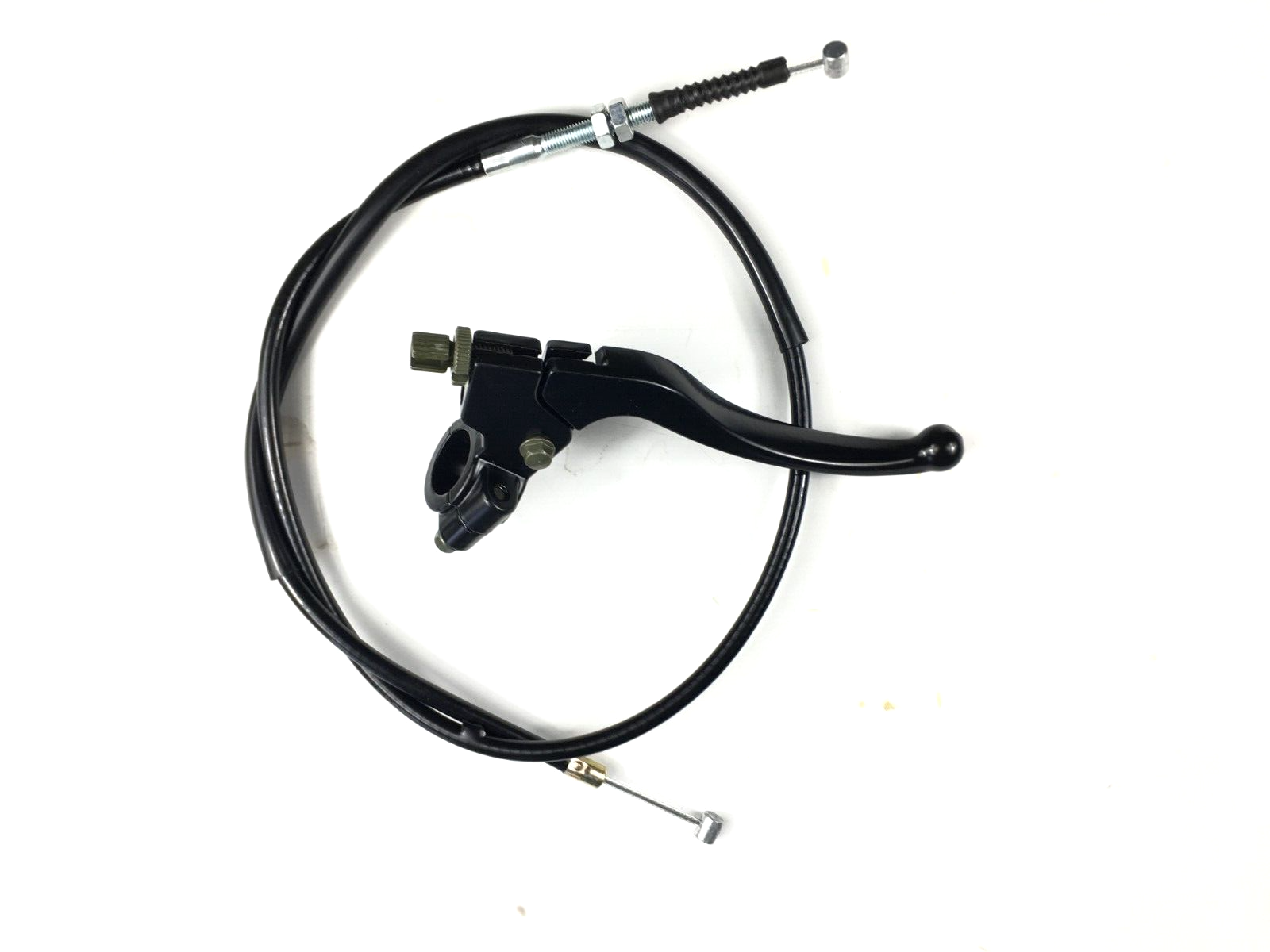 Front Brake Cable & lever Assembly for Kawasaki KX60 1983-2004 KDX80 1984-1988