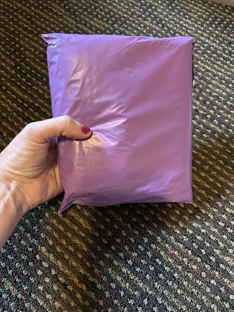 6 X 9 Purple Poly Mailers (100 Pack)