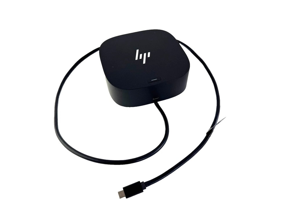 HP USB-C G5 Docking Station (72C71AA#ABA) with Power Adapter, Cleaned & Tested!