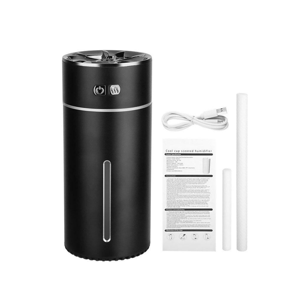 Aluminum Waterless Aroma Diffuser Waterless Essential Aroma Oil Diffuser
